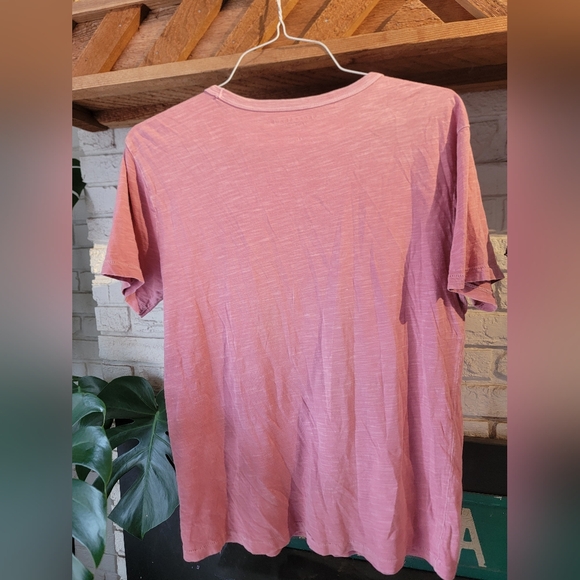 lucky brand Cotton t shirt Distressed Medium - Picture 3 of 6